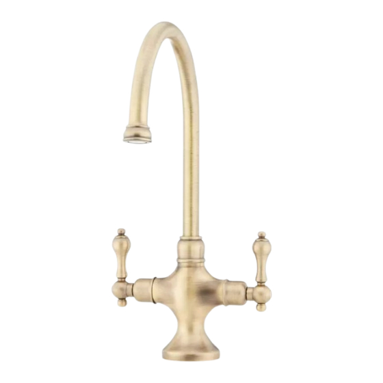 Signature Hardware ISABEL 909999 Installation