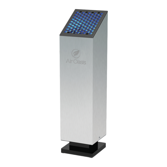 Air Oasis Ionic Air Manual