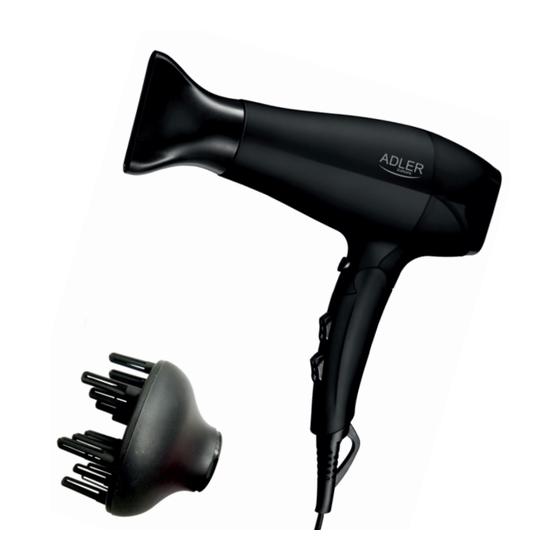 Adler Europe AD 2267 User Manual