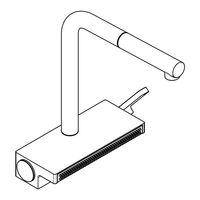 Hans Grohe Aquno Select 170 3jet sBox 73831801 Installation/User Instructions/Warranty