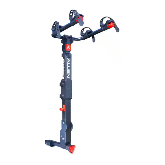 Allen Sports QR525 Instructions