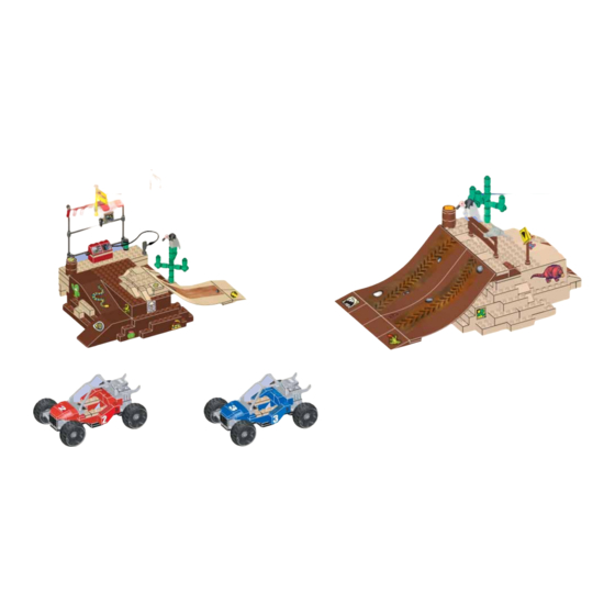 Mega Bloks SPORTS BAJA-X Manual