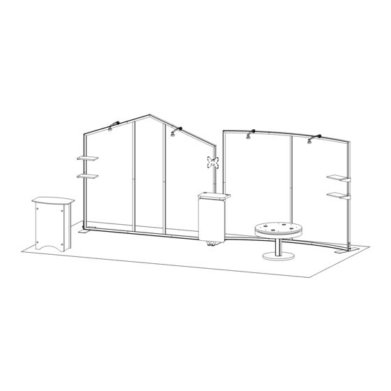 Classic Exhibits Symphony SYK-2037 Setup Instructions