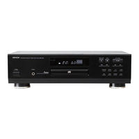 Denon DCD-425 Service Manual