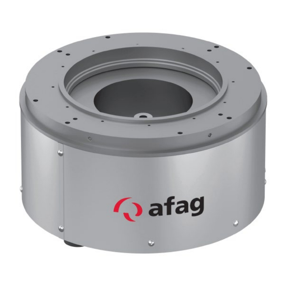 Afag WV401-1 Operating & Installation Instructions Manual