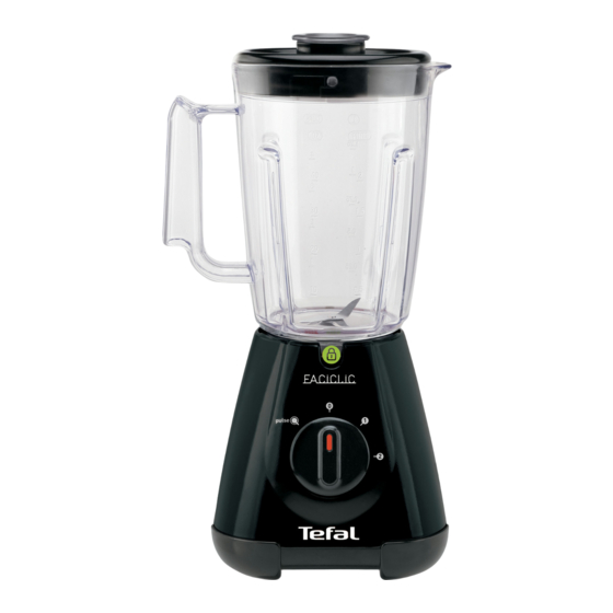 TEFAL Blendforce Manual