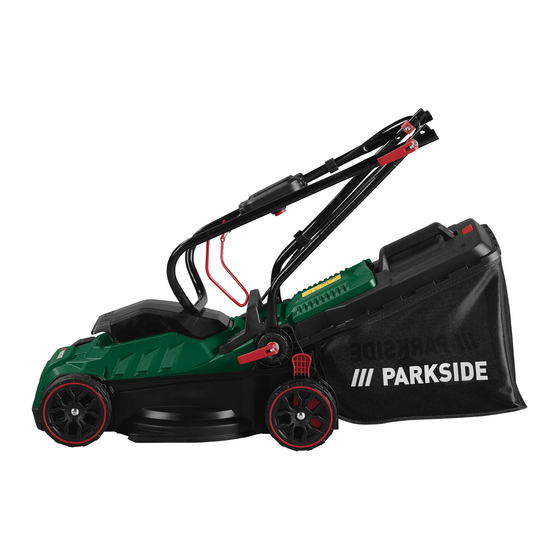 Parkside PRMA 20-Li B2 Original Instructions Manual