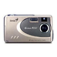 GENIUS G-Shot P210 Manual