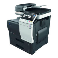 Bizhub vCare C3350 Configuration Manual