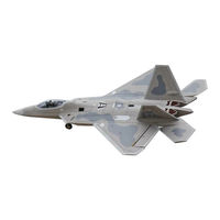 Freewing F-22 RAPTOR User Manual