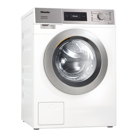 Miele MOPSTAR 60 Installations Plan