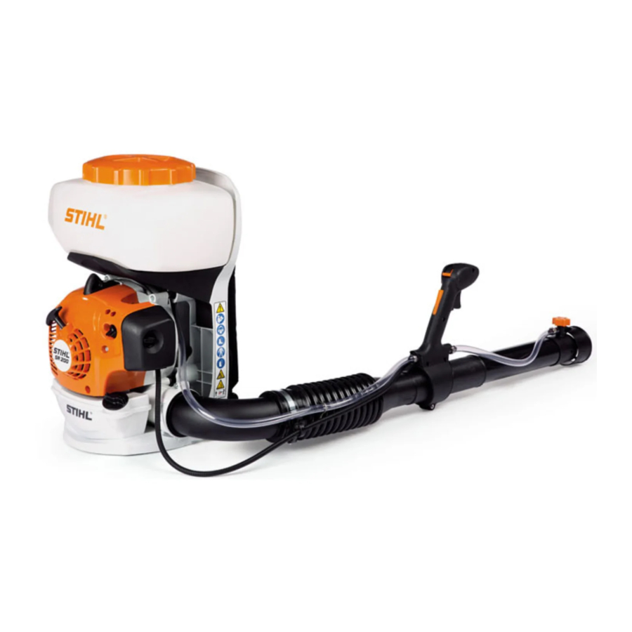 Stihl SR200 Manual