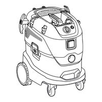 Makita VC4210LX Original Operating Instructions