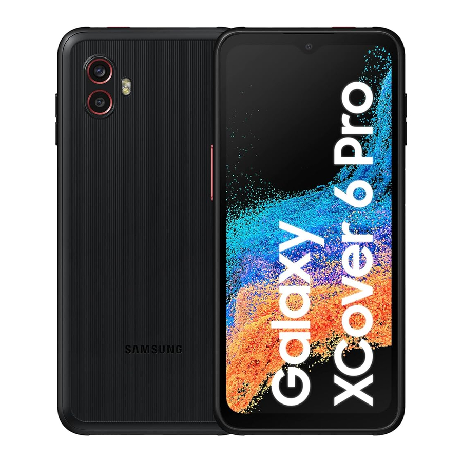 Samsung Galaxy XCover6 Pro SM-G736B/DS Manual