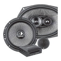 HELIX ESPRIT E 135 Manual