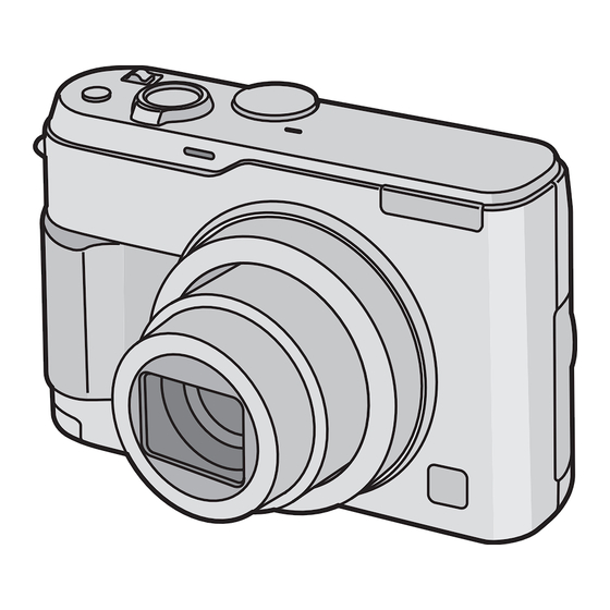 Panasonic LUMIX DMC-LZ1GC Operating Instructions Manual