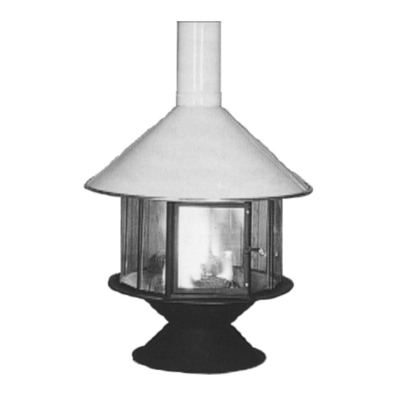 Malm Fireplaces Gas Carousel Assembly And Installation Instructions Manual