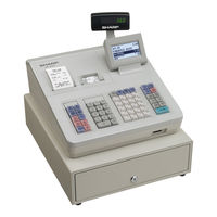 User Manuals: Sharp XE-A307 Cash Register