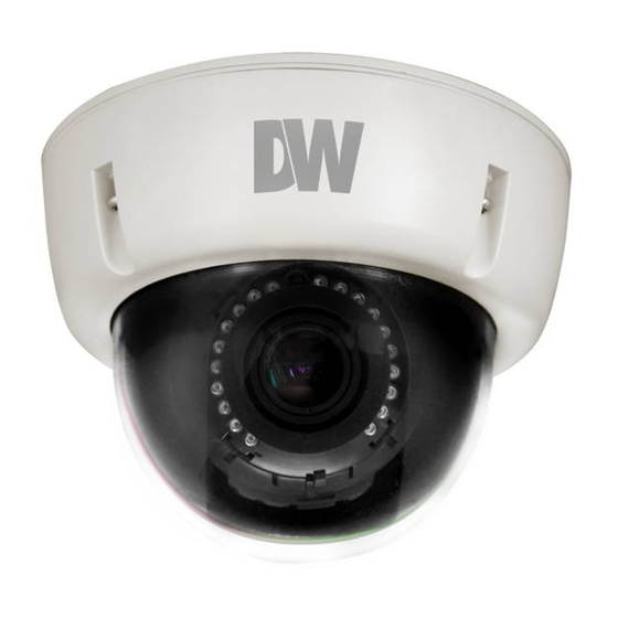 DW DWC-V6563D Manuals