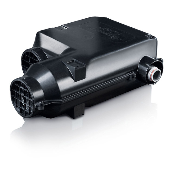 Truma Trumatic E 2400 Operating And Installation Instructions
