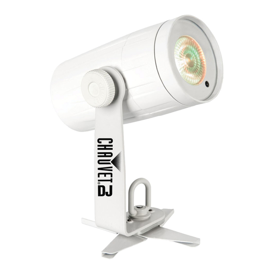 Chauvet EZwash HEX Pack LED Wash Light Manuals