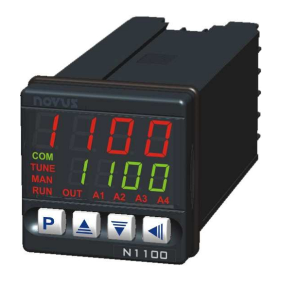 Novus N1100HC Manual