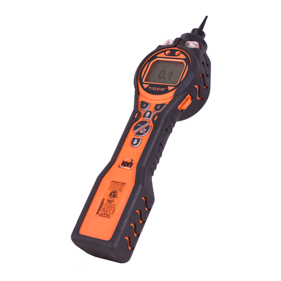 ion science TIGER LT User Manual