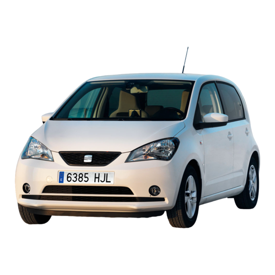 Seat Mii 2013 Owner's Manual