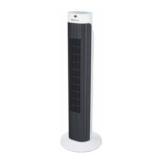 Pro Breeze PB-F03 Instruction Manual