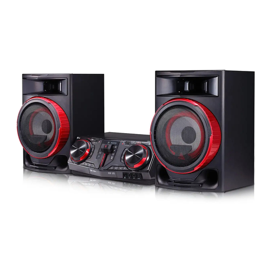 LG CJ87 Simple Manual