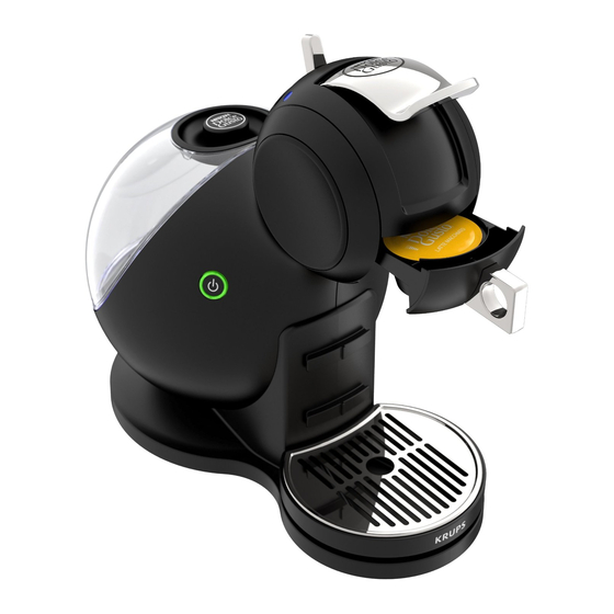 Nescafe Dolce Gusto KRUPS Quick Start