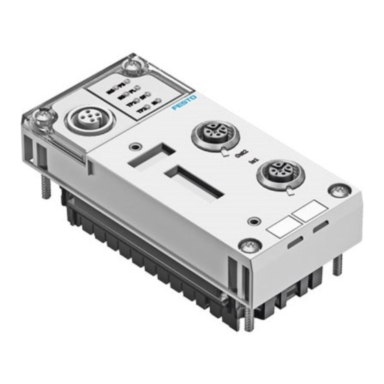 Festo CPX-FB40 Description