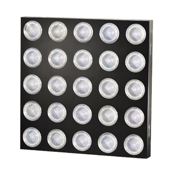 ACME LED-MTX25 IP User Manual