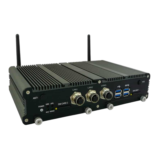 Sintrones VBOX-3620-M12X User Manual