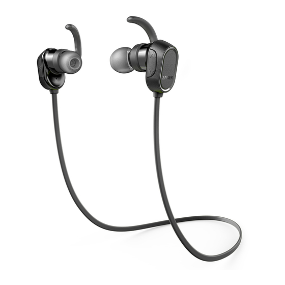 Anker SoundBuds Sport A3233 Manuals