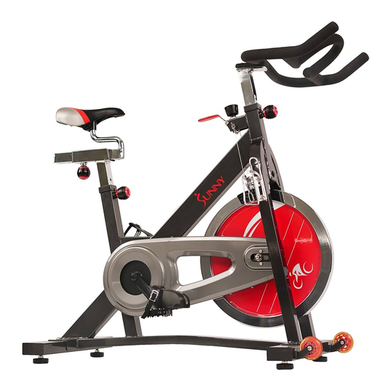 Sunny Health & Fitness SF-B1401 User Manual