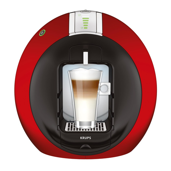 Nescafe Dolce Gusto KRUPS Quick Start