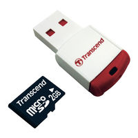 Transcend TS2GUSD-P3 Technical Information