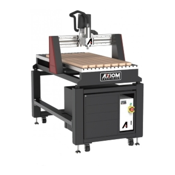 Axiom AR8 ELITE Manual