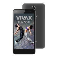 Vivax S501 Instruction Manual