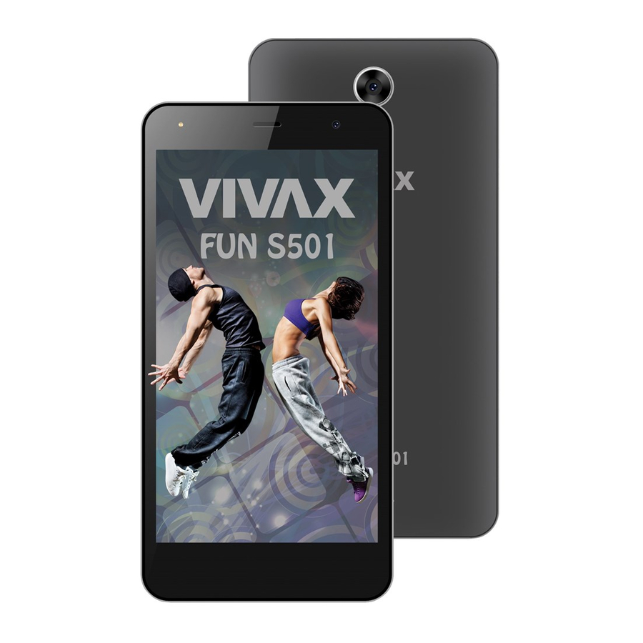 Vivax S501 Instruction Manual