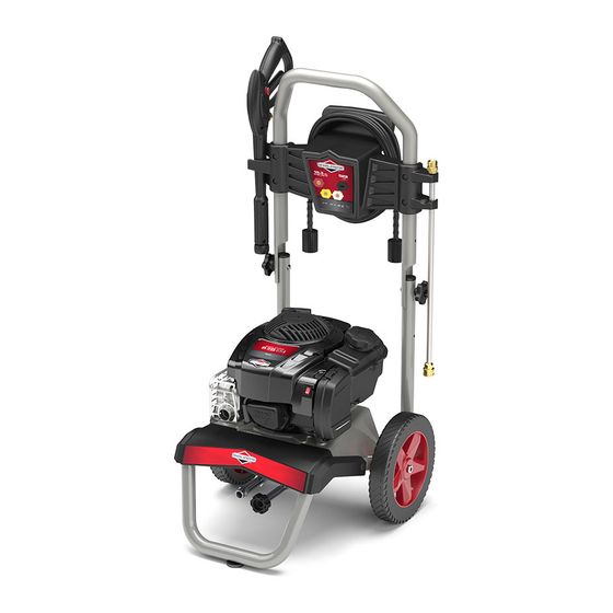 Briggs & Stratton BPW2800 Manual