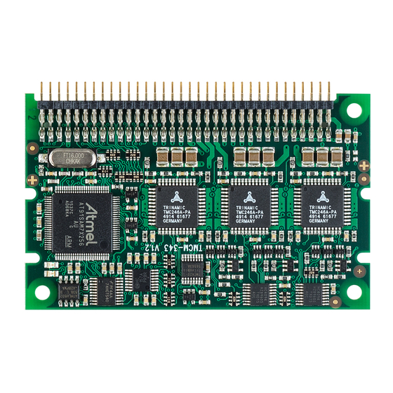 Trinamic TMCM-343 Hardware Manual