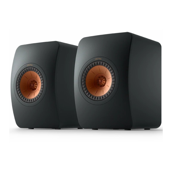 KEF LS50 Wireless Requirement For Firmware Update