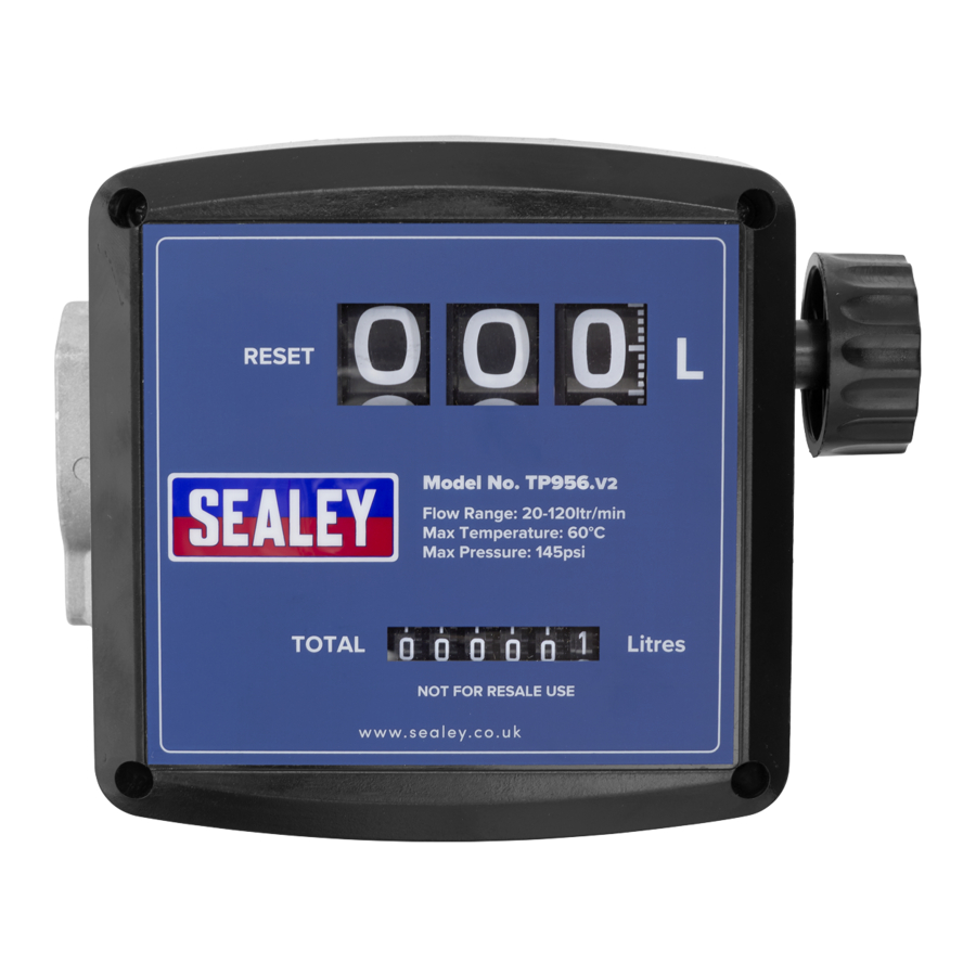 Sealey TP956.V2 Instructions