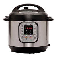 Instant Pot IP-DUO60 V3/80 Quick Reference Manual