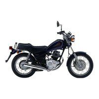 Yamaha SR125 98 Supplementary Service Manual