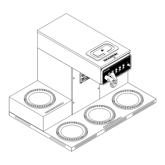 Bunn CRT5 Operating & Service Manual