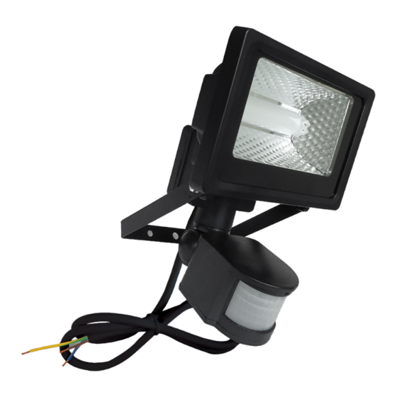 Eterna FL10SMDPIR Installation Instructions