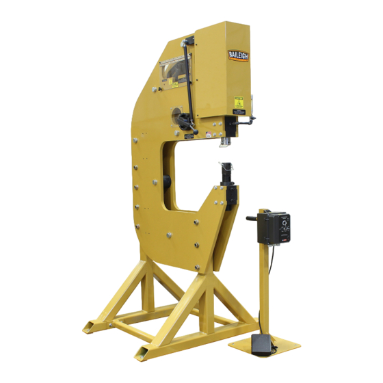 Baileigh Industrial PH-28HD Manuals